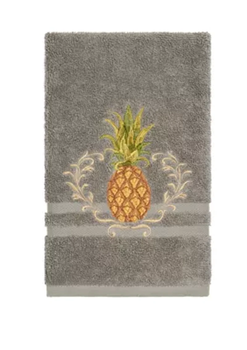 Welcome Embellished Hand Towel