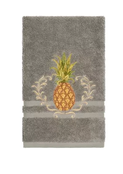 Welcome Embellished Hand Towel