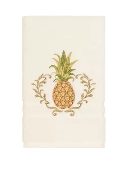 Welcome Embellished Hand Towel
