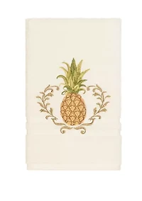Welcome Embellished Hand Towel