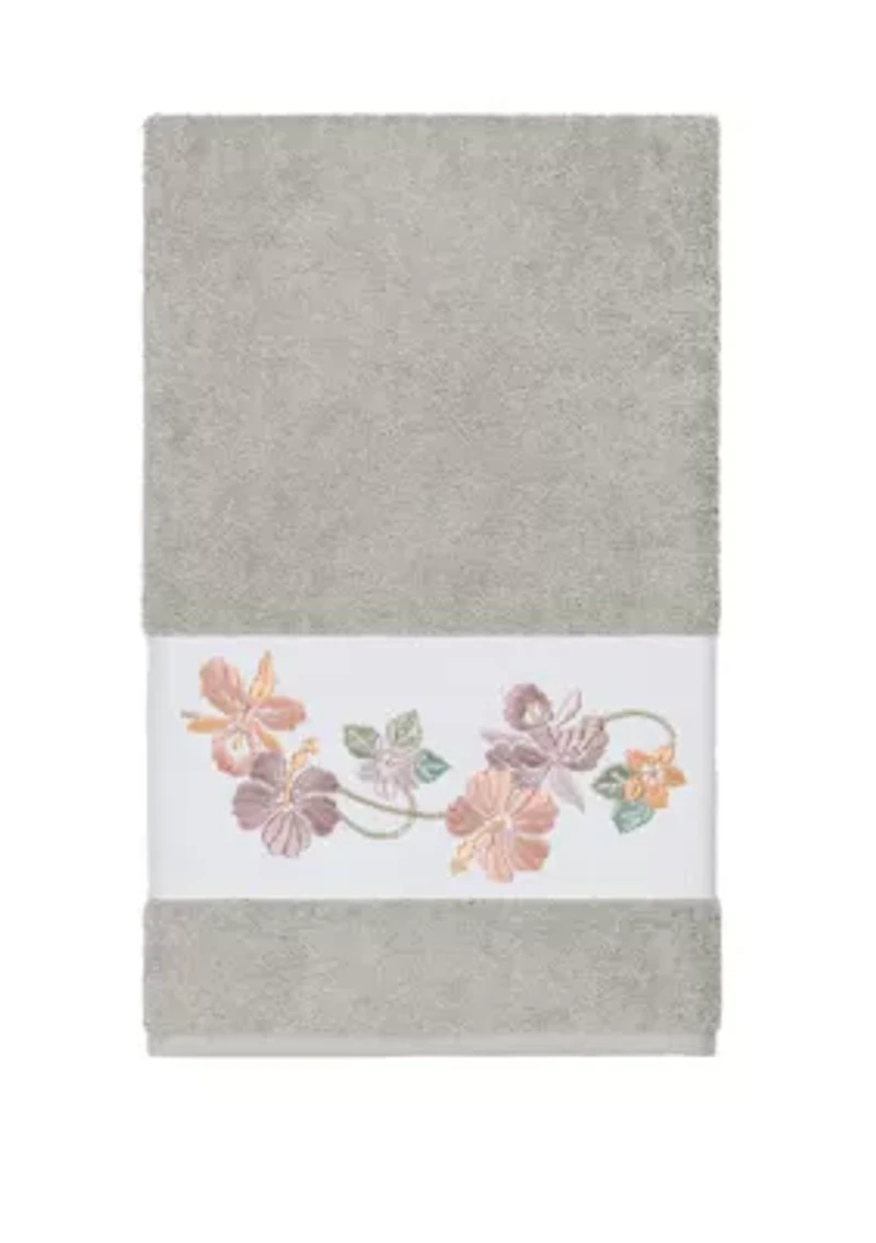 Caroline Embellished Bath Towel