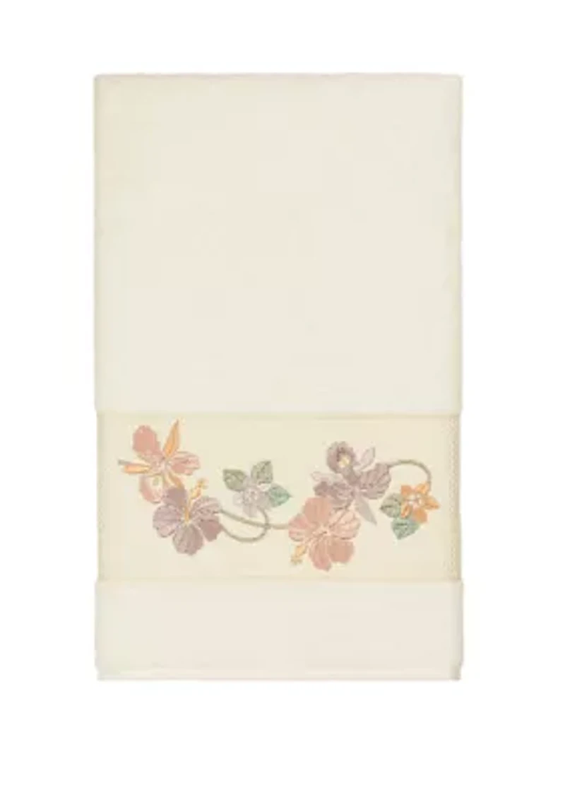 Caroline Embellished Bath Towel