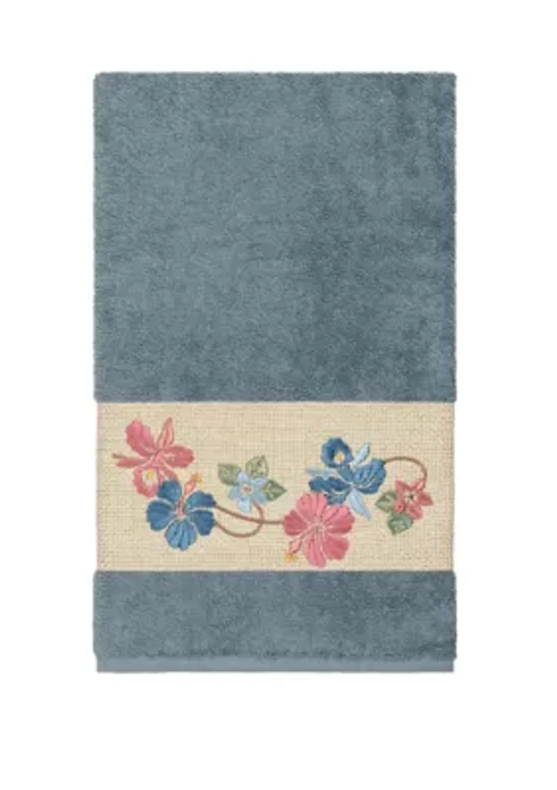 Caroline Embellished Bath Towel