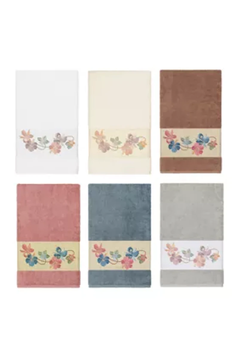 Caroline Embellished Bath Towel