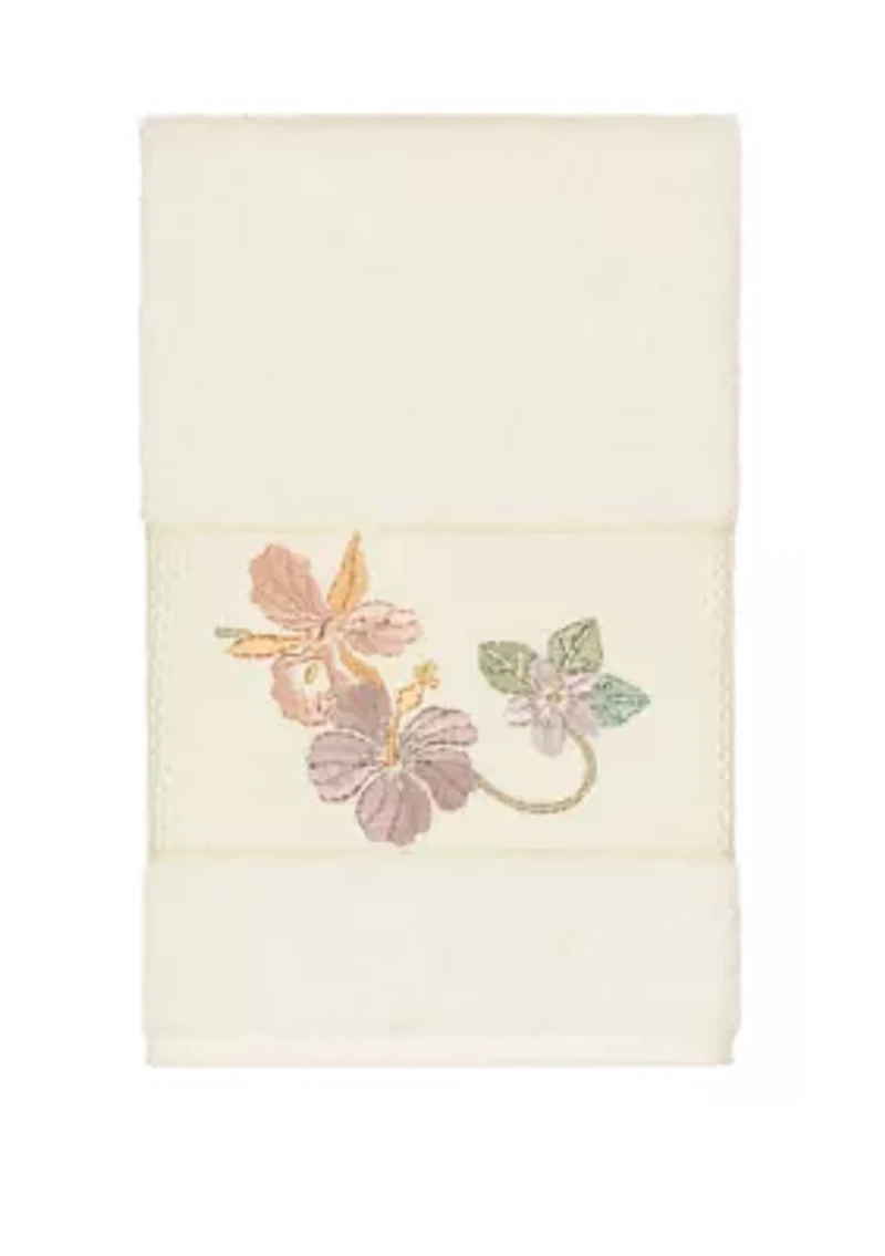 Caroline Embellished Hand Towel