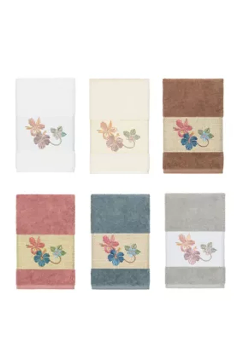 Caroline Embellished Hand Towel