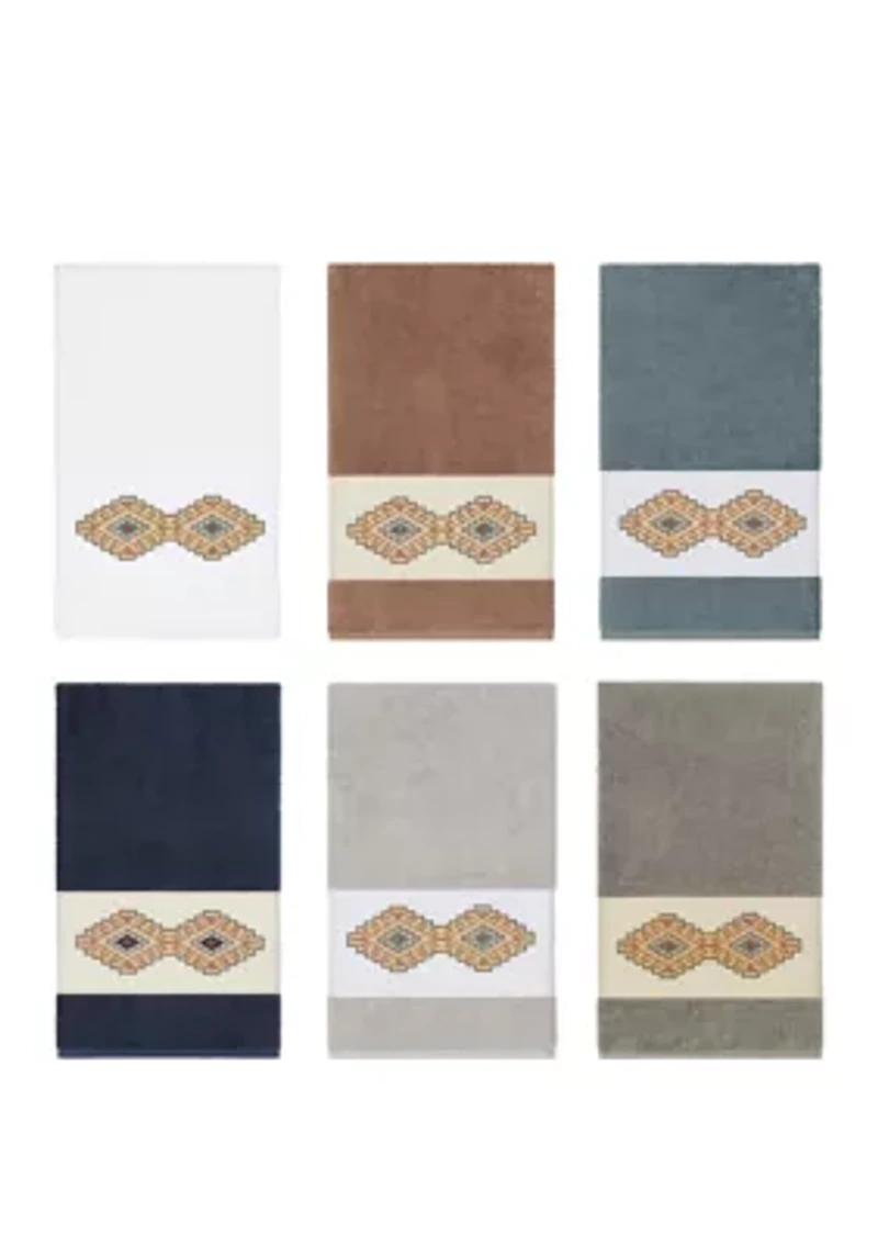 Gianna Embellished Bath Towel