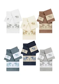 Quinn 3 Piece Embellished Towel Set