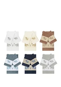 Quinn 3 Piece Embellished Towel Set