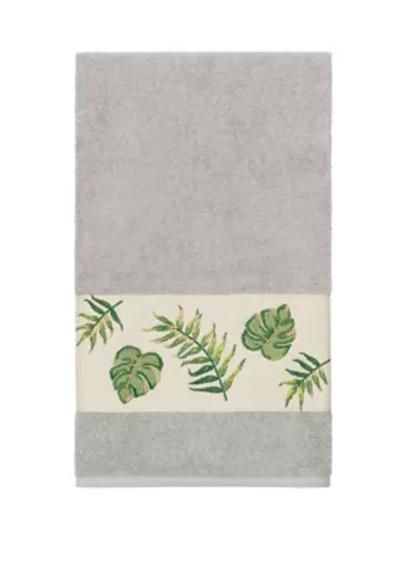 Zoe Embellished Bath Towel