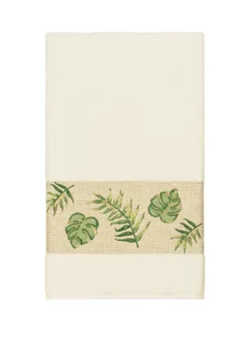 Zoe Embellished Bath Towel