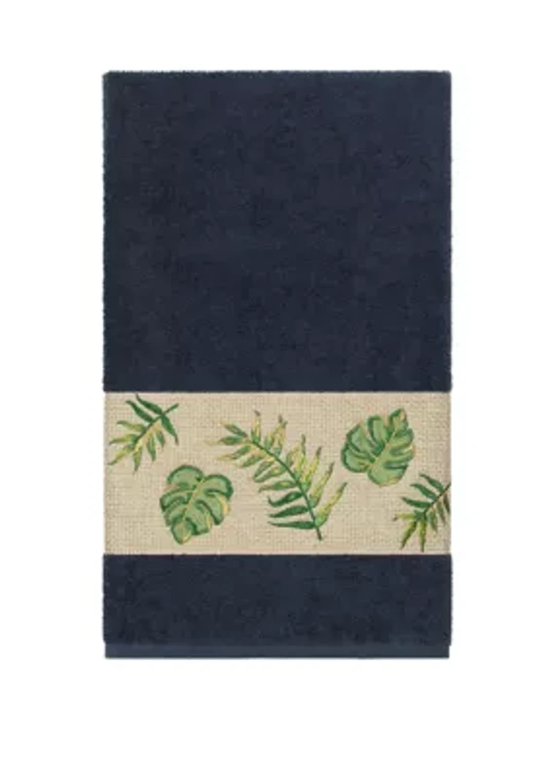 Zoe Embellished Bath Towel