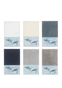 Mia Embellished Hand Towel