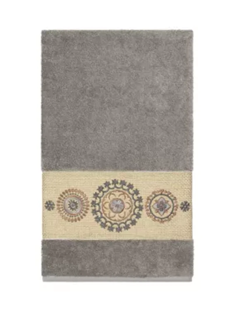 Isabelle Embellished Bath Towel