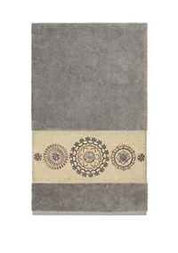 Isabelle Embellished Bath Towel