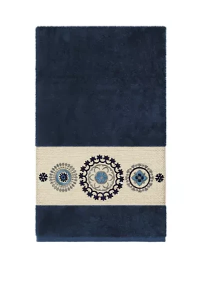 Isabelle Embellished Bath Towel