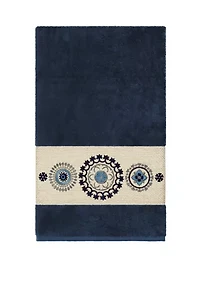 Isabelle Embellished Bath Towel