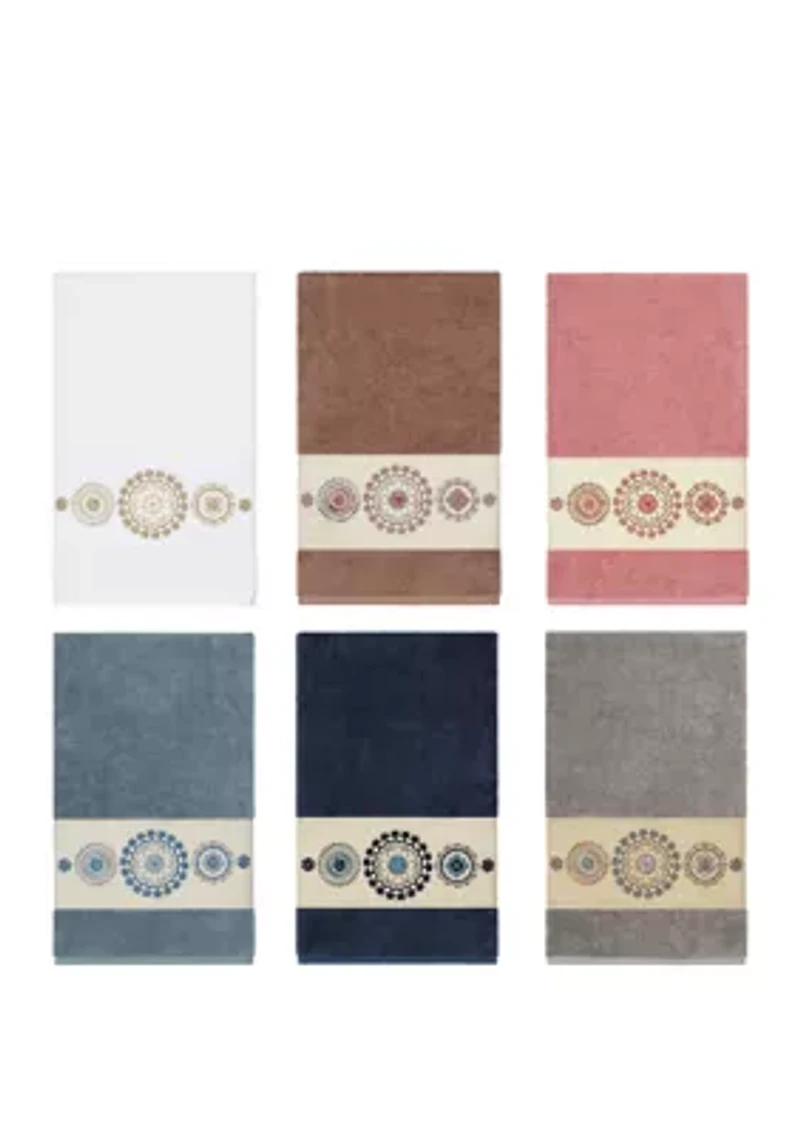 Isabelle Embellished Bath Towel