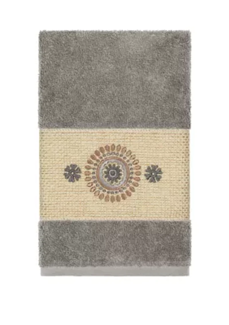 Isabelle Embellished Hand Towel