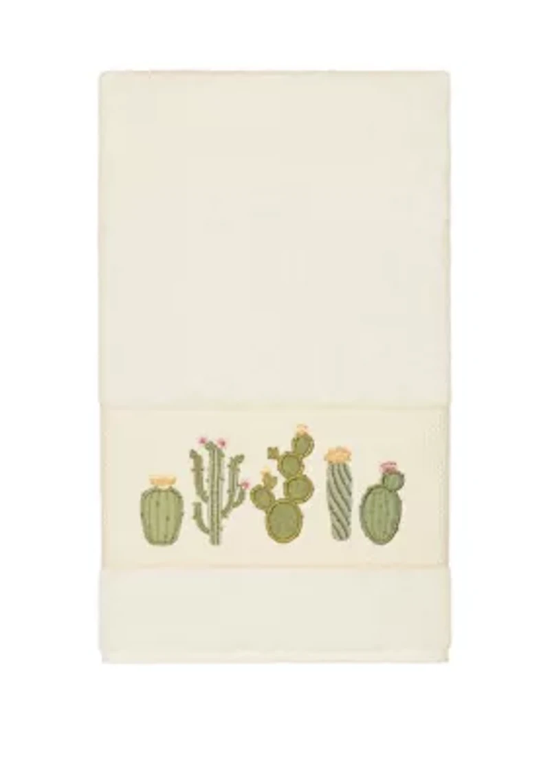 Mila Embellished Bath Towel