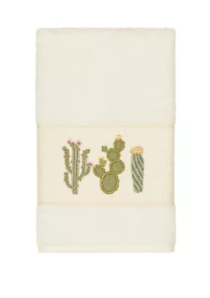 Mila Embellished Hand Towel