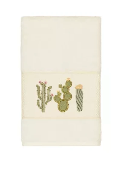 Mila Embellished Hand Towel