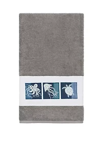 Ava Embellished Bath Towel