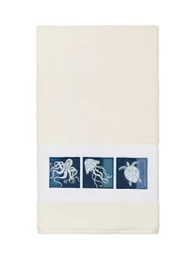 Ava Embellished Bath Towel