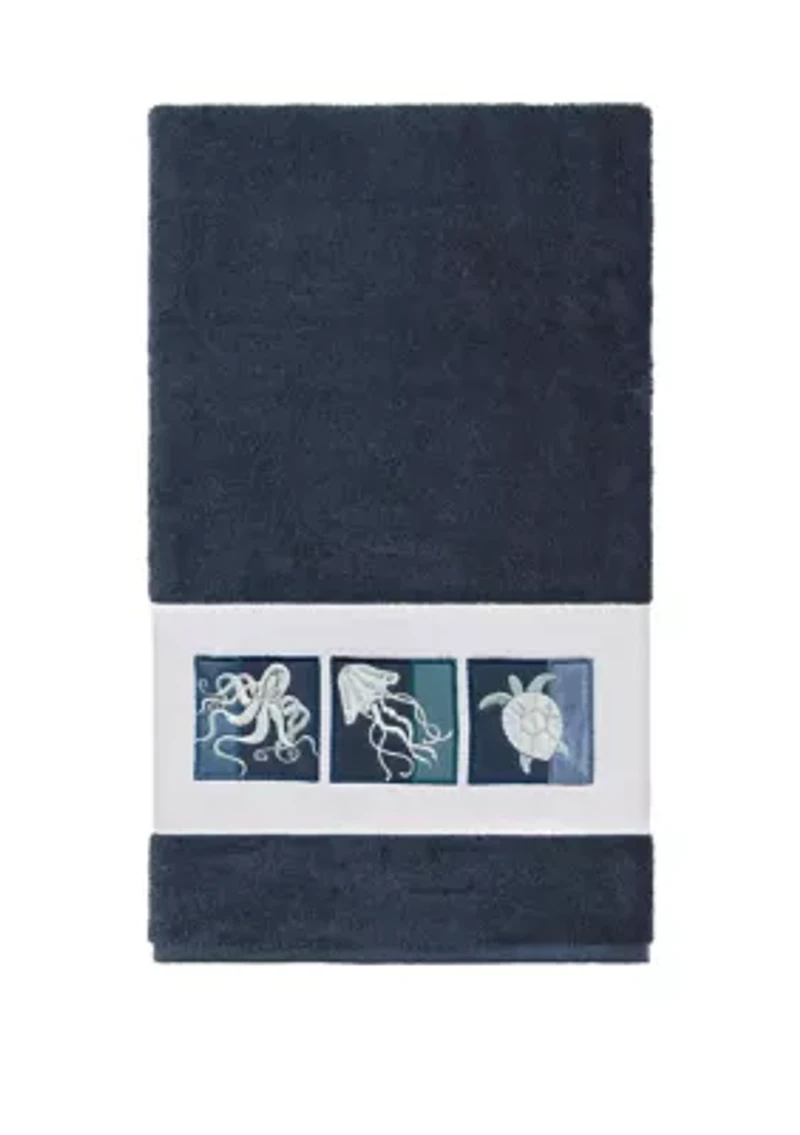 Ava Embellished Bath Towel