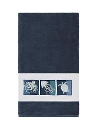 Ava Embellished Bath Towel