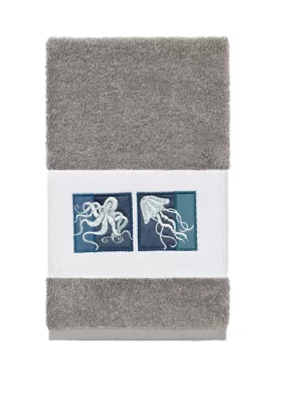 Ava Embellished Hand Towel