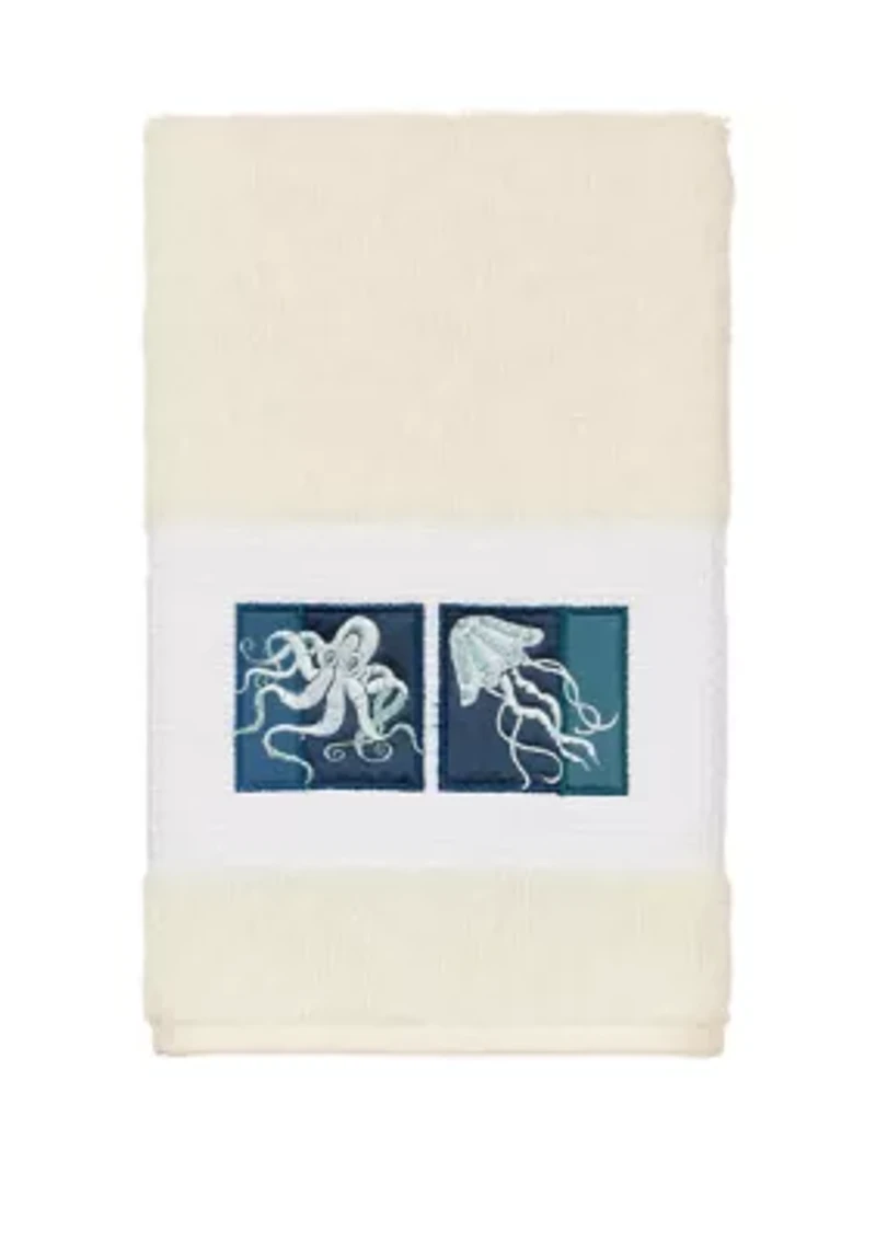 Ava Embellished Hand Towel