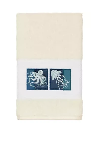Ava Embellished Hand Towel