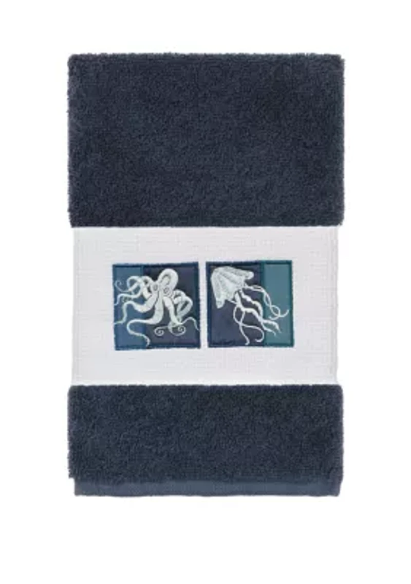 Ava Embellished Hand Towel