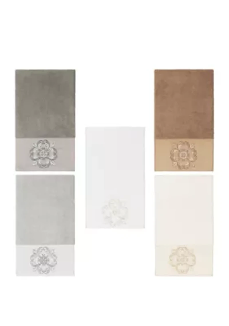 Alyssa Embellished Bath Towel
