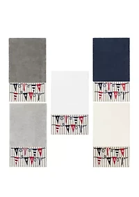 Ethan Embellished Bath Towel