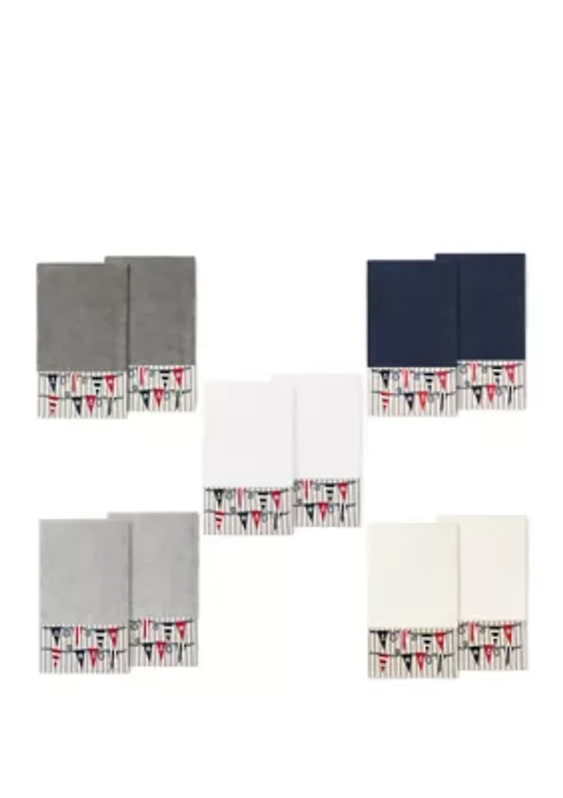 Ethan 2 Piece Embellished Bath Towel Set