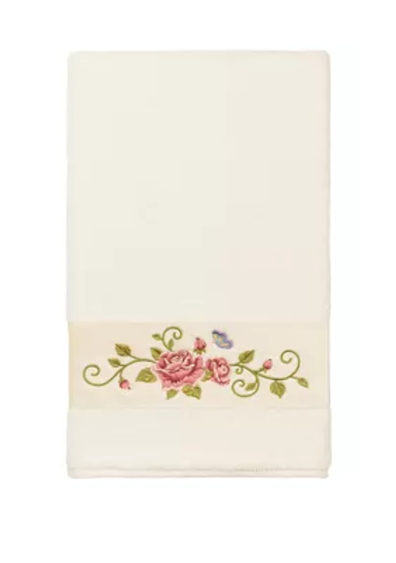 Rebecca Embellished Bath Towel