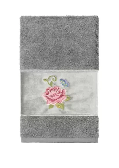 Rebecca Embellished Hand Towel