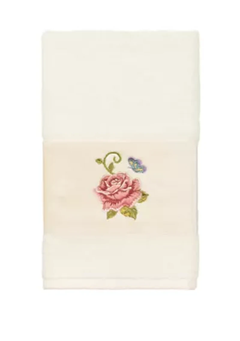 Rebecca Embellished Hand Towel