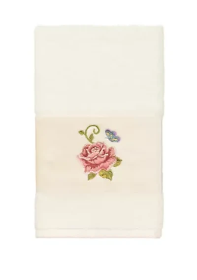 Rebecca Embellished Hand Towel
