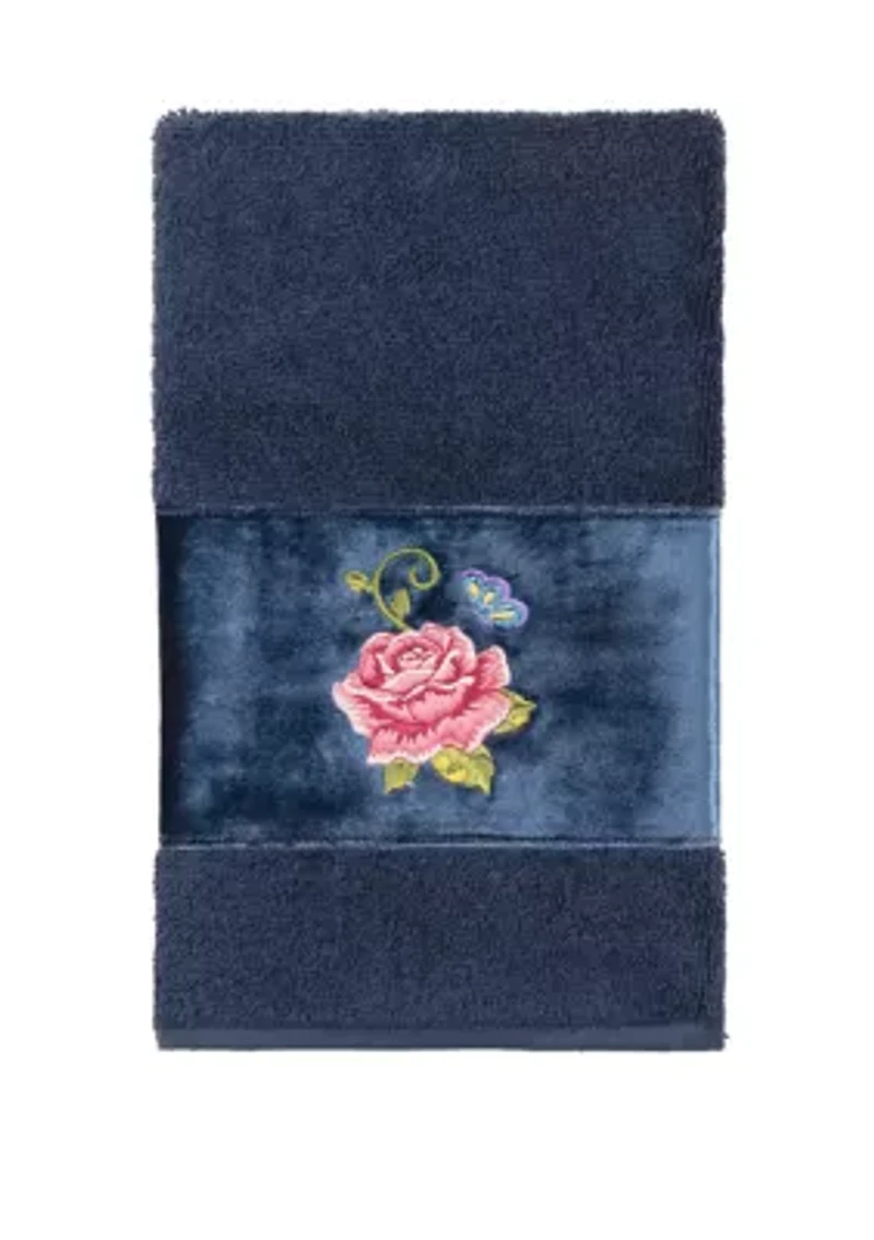 Rebecca Embellished Hand Towel