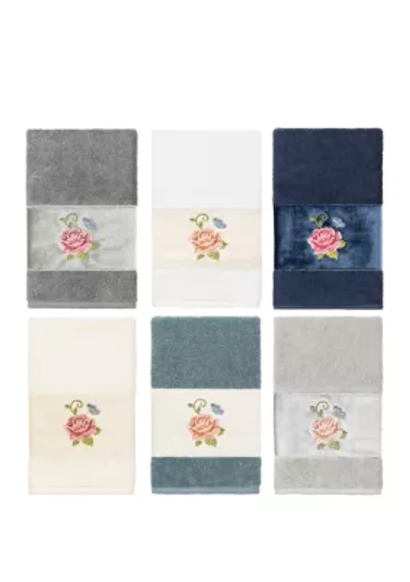 Rebecca Embellished Hand Towel