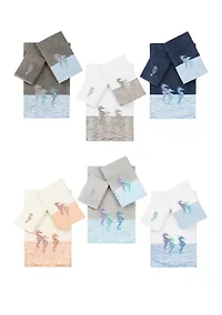 Sofia 3 Piece Embellished Towel Set