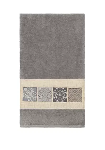 Vivian Embellished Bath Towel