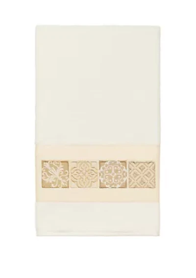 Vivian Embellished Bath Towel