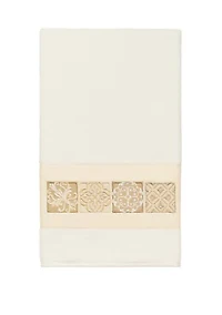Vivian Embellished Bath Towel