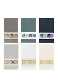 Vivian Embellished Bath Towel