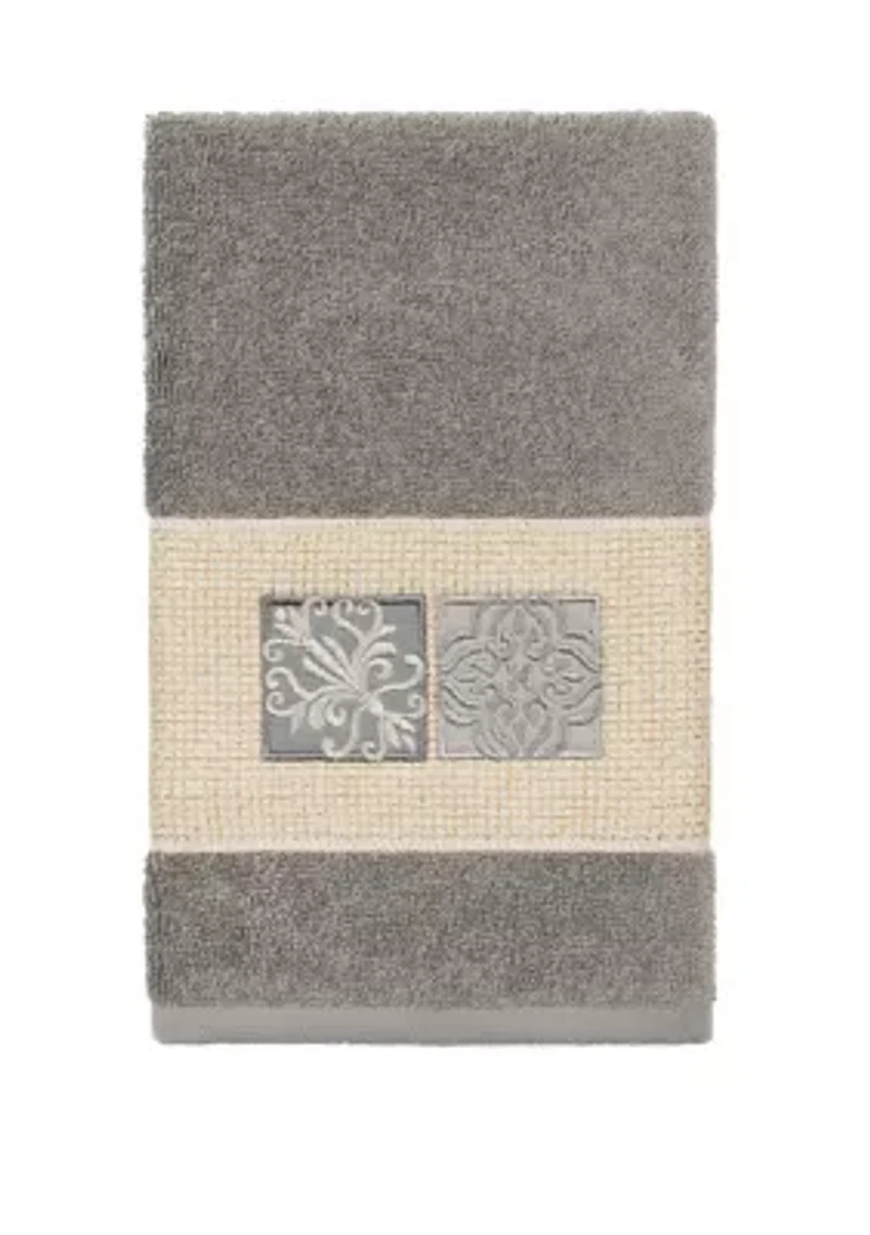 Vivian Embellished Hand Towel
