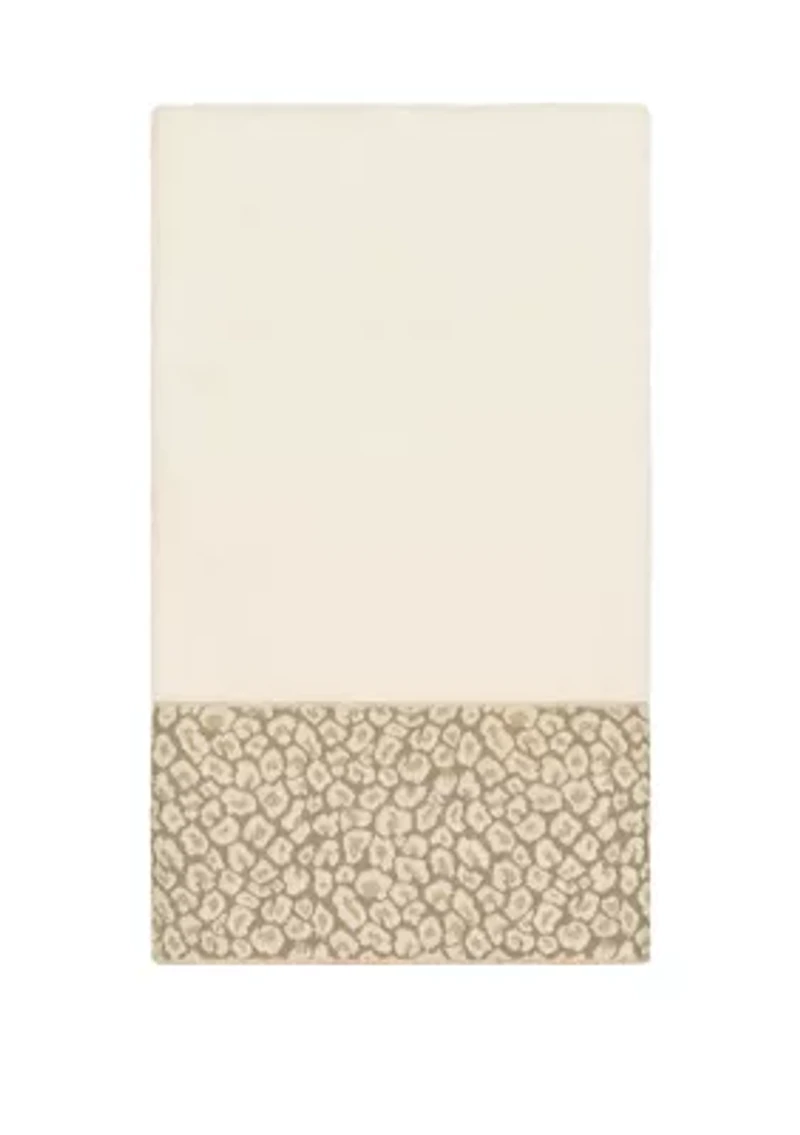 Spots Embellished Bath Towel